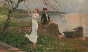 At The Bodensee by Hermann Koch