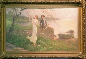 Am See by Hermann Koch