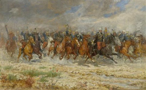 Cavalery Assault - view 1