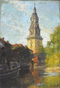 Ansicht Von Potsdam Mit Heilig-geist-kirche