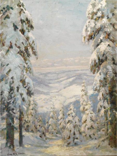 Winter Landscape - view 1