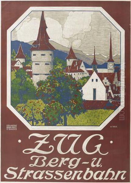Zug, Berg- Und Strassenbahn - view 1