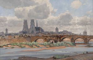 Ansicht Von Paris.