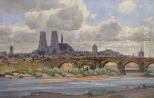 Stadtansicht by Reinhold Koch-Zeuthen