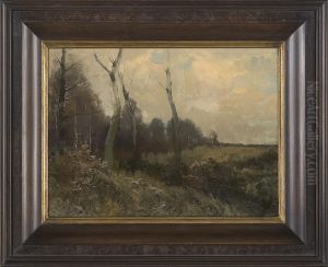 Landscape. Autumn by Roman Kochanowski