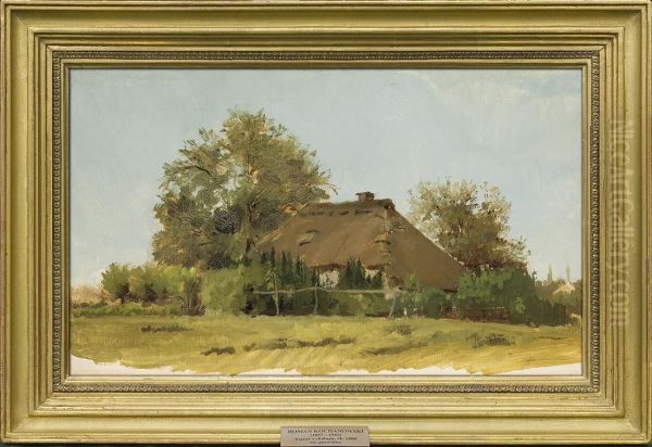 Landscape With Hut - view 1