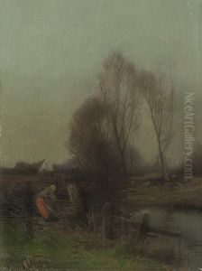 Evening Time by Roman Kochanowski
