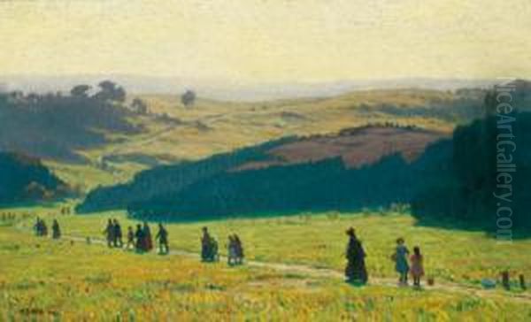 Sonntaglicher Kirchgang - view 1