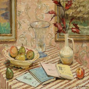 Still Life by Matthias Peschcke Koedt