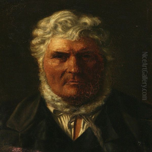 Man Withwhite Hair And Beard - view 1