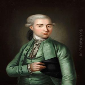An Elegant Gentleman In A Green Jacket