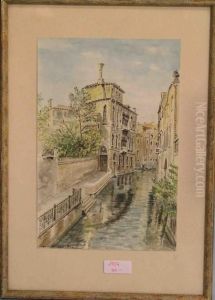 Venedig - Alte Palaste Am Canale Venedig - Alte Palaste Am Canale
