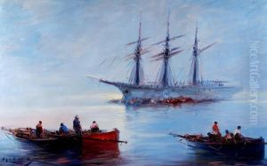"fragata Sarmiento". by Stephen Koek Koek