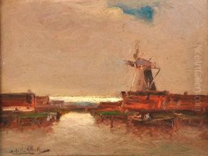 Molino Al Atardecer by Stephen Koek Koek