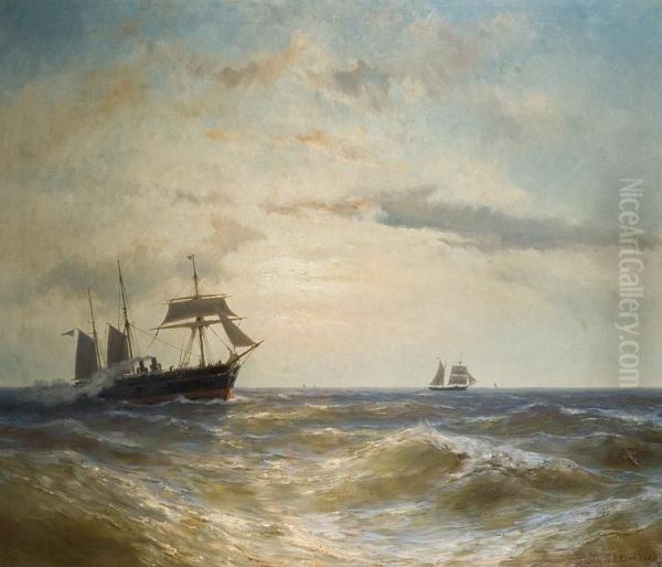 Schepen Op Zee - view 1