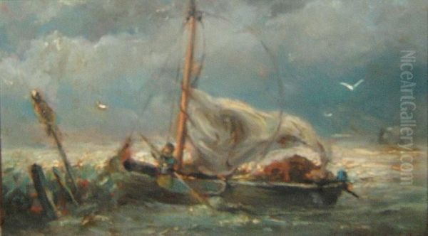 Bateau Sur Mer Trouble - view 1