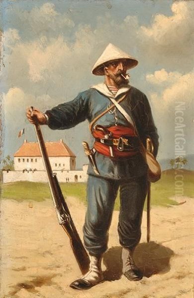 Guarding The Fort - view 1