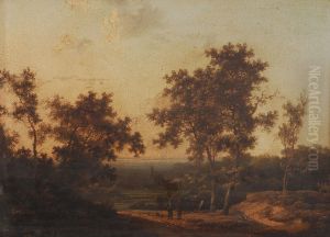 Hunters In A Landscape Hunters In A Landscape