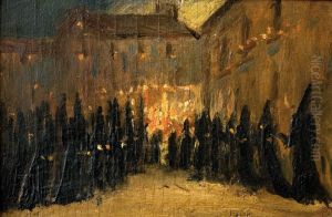 Procesion by Stephen Robert Koekkoek