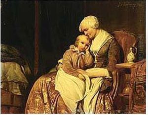 On Grandmother's Lap