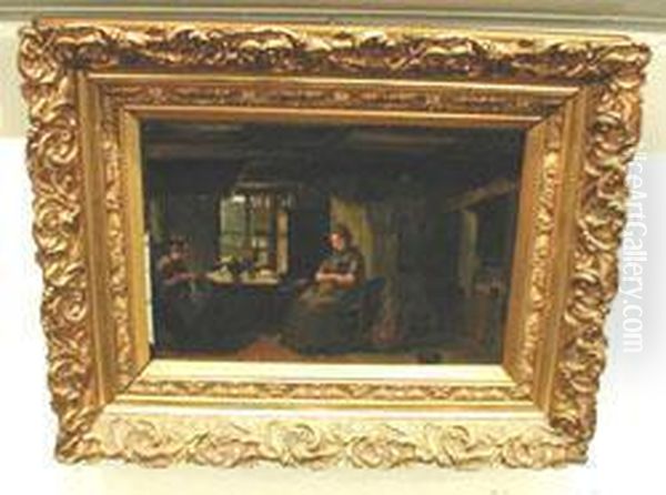 A Domestic Interior - view 1