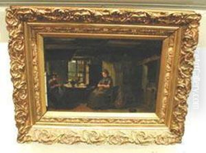 A Domestic Interior by A. Koem