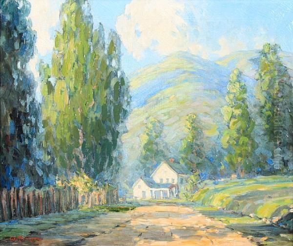 Landscape With A House - view 1
