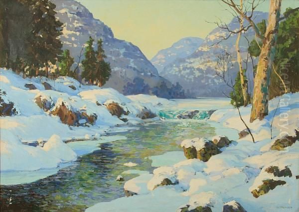 Winter Landscape - view 1
