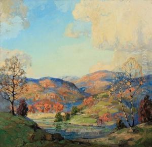 Autumn Landscape by Walter Koeniger