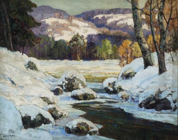 A
Winter Afternoon - view 1