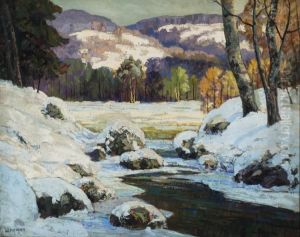 A
Winter Afternoon by Walter Koeniger