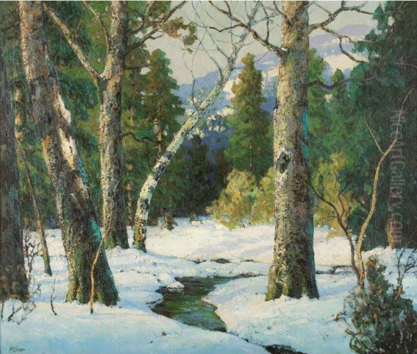 Winter Landscape - view 1