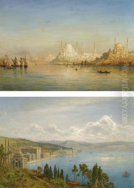 Views Of The Bosphorus - view 1