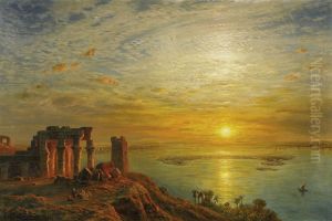 Der Krokodilstempel Von Kom Ombo Amnil