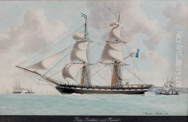 Pierre Frederic, Capitaine Provost - view 1