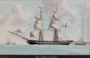 Pierre Frederic, Capitaine Provost by Jean Jules Koerner