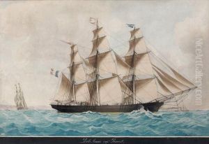 Belle Anais, Capitaine Provost by Jean Jules Koerner