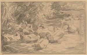 Enten Auf Dem Wasser