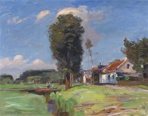 Dutch Canal