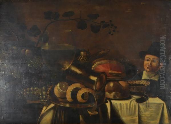 Enfant Devant Une Nature Morte - view 1