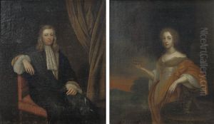 Portrait Of Laes Van Burmania