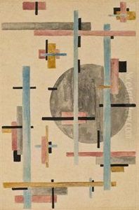 Suprematisme by Nina Osipovna Kogan