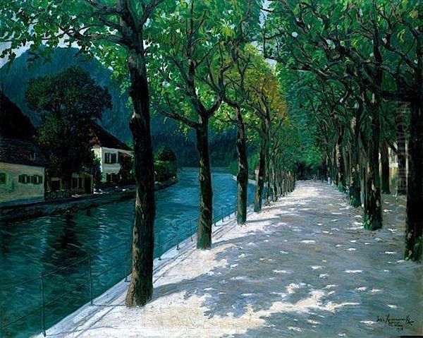 Les Quais Du Danube - view 1