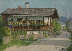Casa Cu Flori by Jakob Koganowsky