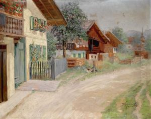 From The Salzkammergut by Jakob Koganowsky
