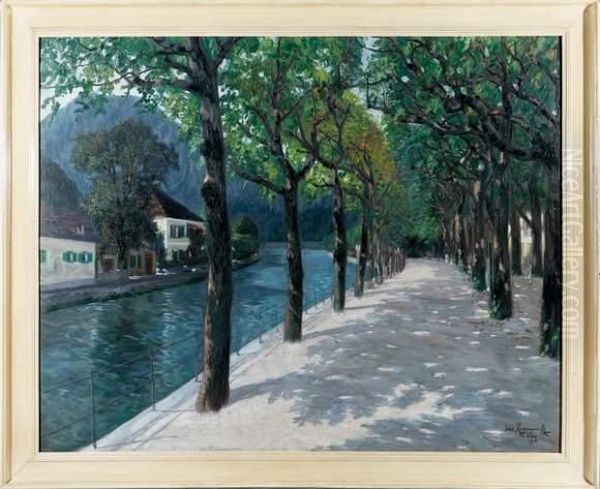 Quai Du Danube - view 1