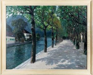 Quai Du Danube by Jakob Koganowsky