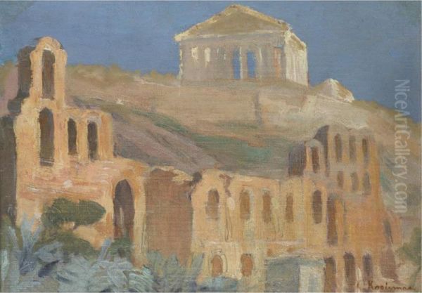 The Acropolis - view 1