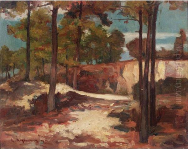 An Autumn Landscape - view 1