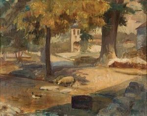 Landscape by Lykourgos Lic Kogevinas /